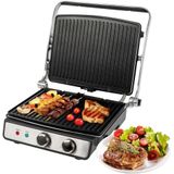 Proficook PC-KG 1264 - Tafelgrill - Zilver - Zwart