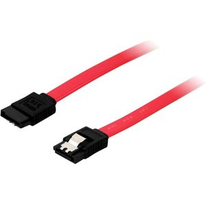 Equip HDD Aansluitkabel [1x - 1x SATA] 0.50 m Rood