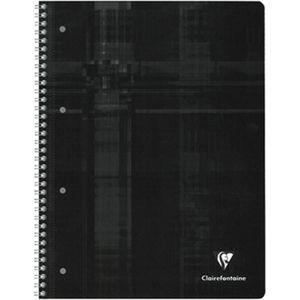 Clairefontaine 82510C Collegeblok Diverse kleuren DIN A4 Blanco Aantal paginas: 80