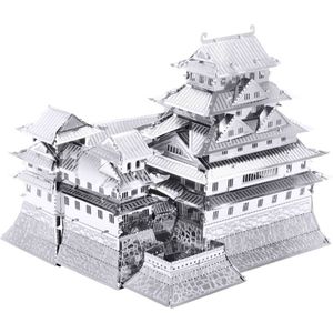 Metal Earth Himeji Castle Metalen bouwpakket