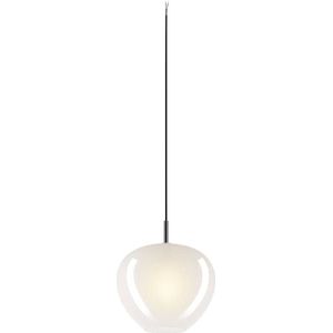 SLV PANTILO CONVEX 29 1007881 Hanglamp E27 Chroom