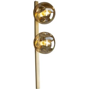 ECO-Light PLUTO 9110-AP2 GO Wandlamp E14 Goud