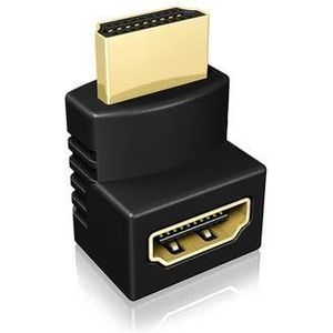 ICY BOX Monitor Adapter [1x HDMI-stekker - 1x HDMI-bus] IB-CB009-1