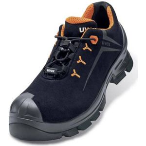 uvex 2 MACSOLE® 6528246 Veiligheidsschoenen ESD S3 Schoenmaat (EU): 46 Zwart, Oranje 1 paar