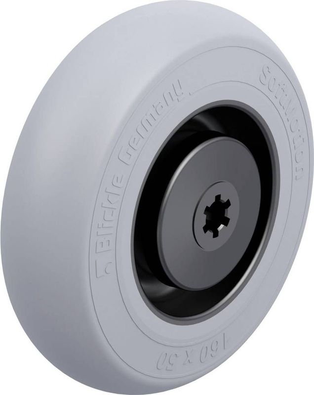Blickle POES 160/12KA-SG Wiel Wieldiameter: 160 mm Draagvermogen (max.): 300 kg 1 stuk(s)