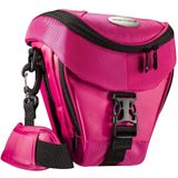 Mantona Premium Colttasche pink Cameratas