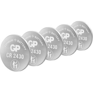 GP CR2430 knoopcel batterij - 5 stuks