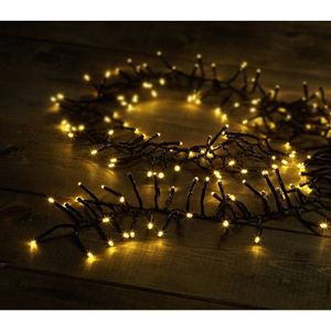 Sygonix Kerstboomverlichting Binnen/buiten 230 V/50 Hz 200 SMD LED Warmwit Instelbare lichtmodus, Afstandsbediening