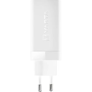 Varta High Speed Charger 65W USB-oplader 65 W Thuis Aantal uitgangen: 3 x USB, USB-C