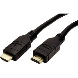 VALUE 4K UHD HDMI Kabel met repeater, 10 m