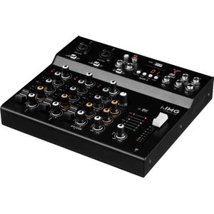 IMG StageLine MXR-4 Console-mengpaneel Aantal kanalen:4 Bluetooth, USB-aansluiting