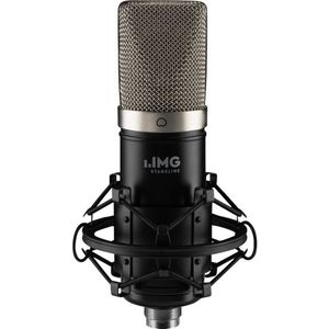 IMG StageLine ECMS-70 Studiomicrofoon Zendmethode:Kabelgebonden Incl. shockmount, Incl. tas