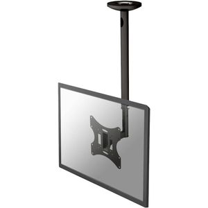 Neomounts FPMA-C060BLACK TV-plafondbeugel 25,4 cm (10) - 101,6 cm (40) Kantelbaar en zwenkbaar