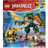 LEGO NINJAGO Lloyd en Arins Ninjateammecha met 2 Figuren - 71794