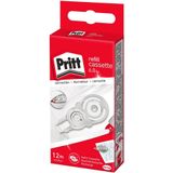 Pritt Navulcassette correctieroller refill cassette 6 mm Wit 12 m 1 stuk(s)