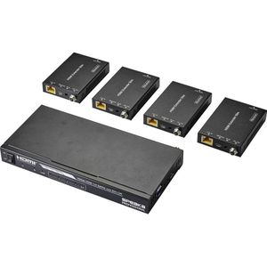 SpeaKa Professional SP-HDS-700 HDMI HDMI-extender via netwerkkabel RJ45 50 m