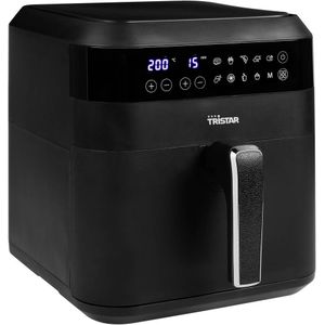 Tristar FR-6999 Airfryer Digitaal - Friteuse zonder olie XXL - Inhoud 6 Liter - Touch screen - Zwart