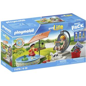 PLAYMOBIL Starter Pack Spetterplezier In Huis - 71476