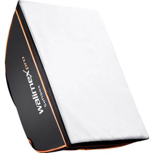 Walimex Pro Softbox OL 50x70cm Aurora Bo 18949 Softbox (l x b x h) 550 x 400 x 330 mm 1 stuk(s)