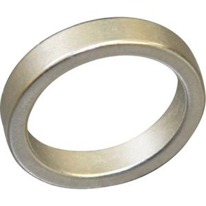 TERRAMAG® H-N 40/150 Permanente magneet Ring (Ø x h) 21 mm x 4 mm NdFeB 1.3 T 1.26 T (min) Grenstemperatuur (max.): 150 °C