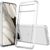 JT Berlin Pankow Clear Backcover Google Pixel 8 Transparant Stootbestendig