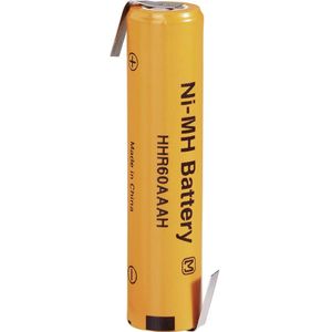 Panasonic AAA HT 550 LF-Z Speciale oplaadbare batterij AAA (potlood) Z-soldeerlip NiMH 1.2 V 500 mAh
