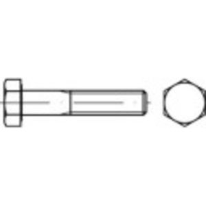 TOOLCRAFT 1063944 Zeskantbout M10 100 mm Buitenzeskant DIN 931 RVS A4 50 stuk(s)