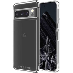Case-Mate Tough Clear Case Backcover Google Pixel 8 Pro Transparant Stootbestendig