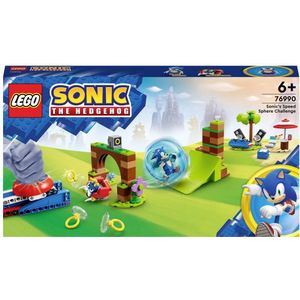 LEGO Sonic the Hedgehog Sonics Supersnelle Uitdaging - 76990
