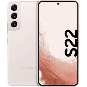 Samsung Galaxy S22 5G smartphone 128 GB 15.5 cm (6.1 inch) Rose gold Android 12 Dual-SIM