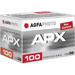 AgfaPhoto 1 AgfaPhoto APX Pan 100 135/36 Fotorolletje 1 stuk(s)
