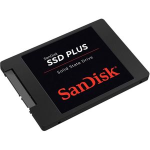 SanDisk SSD PLUS 240 GB SSD harde schijf (2.5 inch) SATA 6 Gb/s Retail SDSSDA-240G-G26