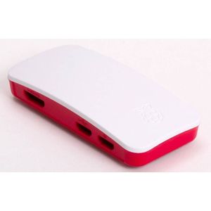 Raspberry Pi® Raspberry Pi SBC-behuizing Geschikt voor serie: Raspberry Pi Rood, Wit