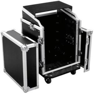 Omnitronic LS5 Laptop-Rack,12 HE Flightcase (l x b x h) 590 x 560 x 765 mm