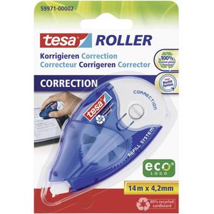 tesa Correctieroller ROLLER 59971 4.2 mm Wit 14 m 1 stuk(s)