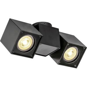 SLV 1002215 ALTRA DICE Wandlamp, Plafondlamp GU10 Zwart