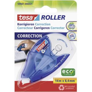 tesa Correctieroller ROLLER 59981 8.4 mm Wit 14 m 1 stuk(s)