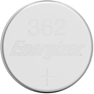 Energizer Knoopcel 362 1.55 V 1 stuk(s) 27 mAh Zilveroxide SR58