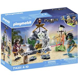 PLAYMOBIL Pirates Schatzoeken - 71420