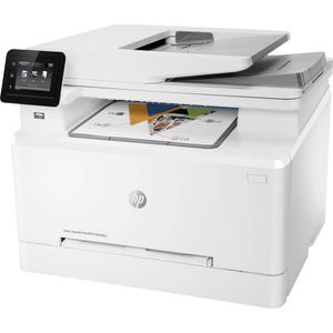 HP Color LaserJet Pro MFP M283fdw Multifunctionele laserprinter (kleur) A4 Printen, scannen, kopiëren, faxen LAN, WiFi, Duplex