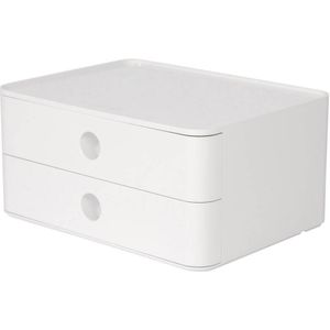 HAN Ladebox SMART-BOX ALLISON 1120-12 Wit Aantal lades: 2