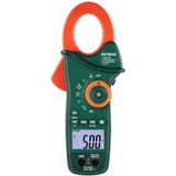 Extech Extech EX820A Stroomtang Digitaal IR-thermometer CAT IV 600 V Weergave (counts): 6000