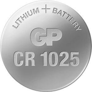 GP Batteries Knoopcel CR1025 3 V 1 stuk(s) Lithium GPCR1025E-2U1