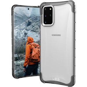 Urban Armor Gear Plyo Outdoor telefoonhoes Samsung Galaxy S20+ Ice, Transparant