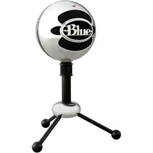Blue Microphones Snowball PC-microfoon Zilver Kabelgebonden, USB