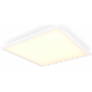 Philips Lighting Hue LED-paneel 871951438262600 Hue White Amb. Aurelle Panelleuchte 30x30cm LED vast ingebouwd 19 W