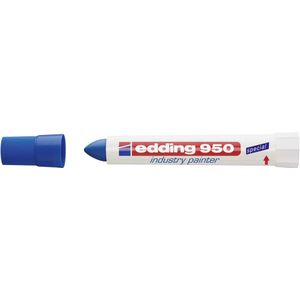 Edding 950 industry painter 4-950003 Industriële marker Blauw Watervast: Ja