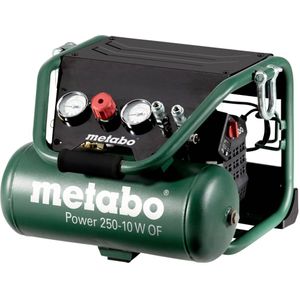 Metabo Power 250-10 W OF Pneumatische compressor 10 l