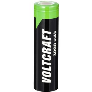 VOLTCRAFT VC-Li 3,6-3000 Speciale oplaadbare batterij 18650 Li-ion 3.6 V 3000 mAh