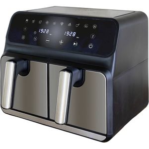 Unold Airfryer Doppelkammer TWIN ZONE 58685